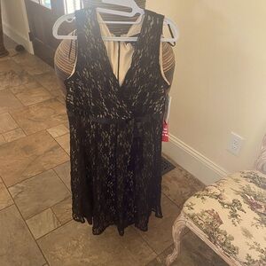 Black Lace Dress